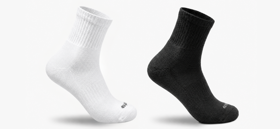 Sneak Peek: Unisex Quarter Socks