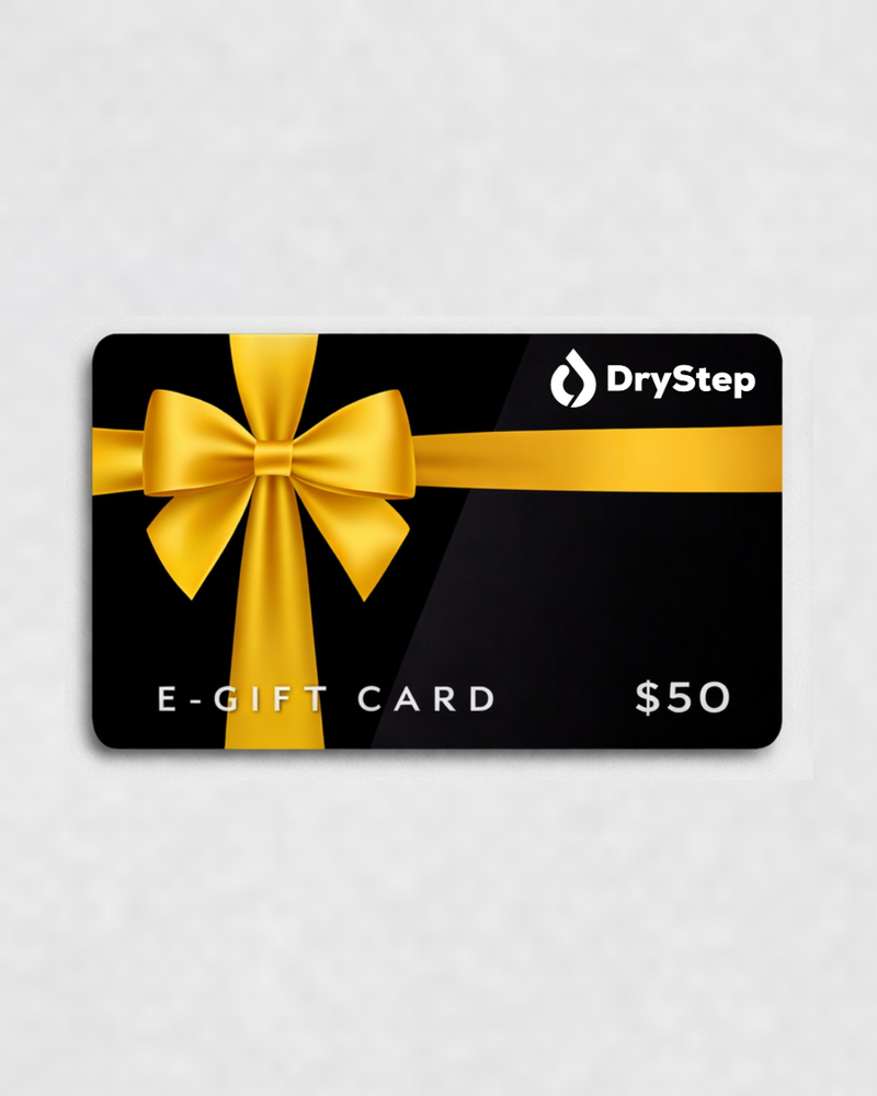 DryStep $50 e-gift card — redeemable on any DryStep socks