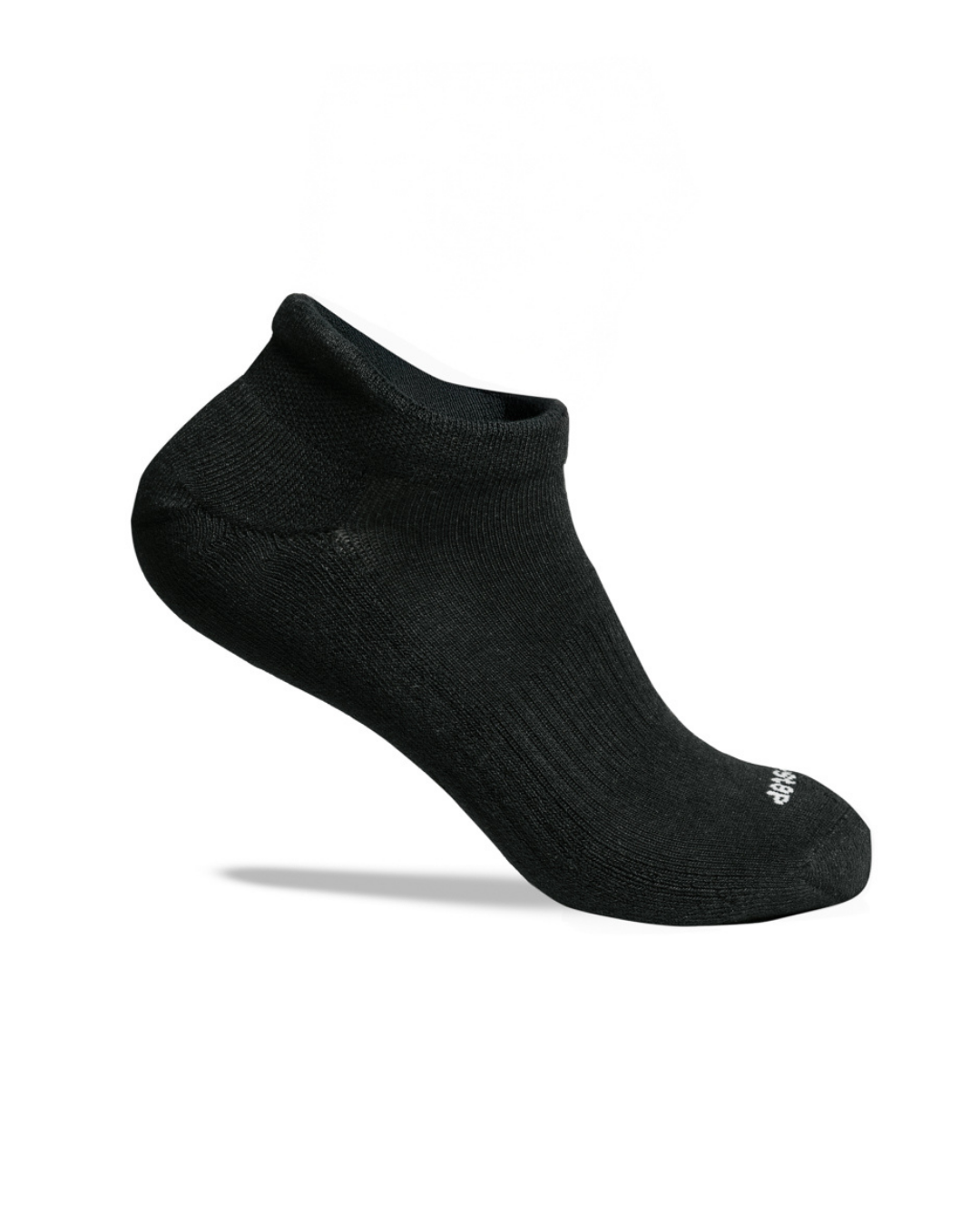 All-Round Daily Performance Ankle Tab Sock - Black