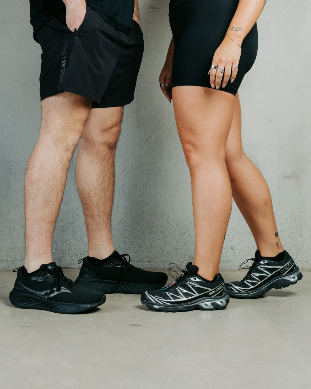 All-Round Daily Performance Ankle Tab Sock - Black