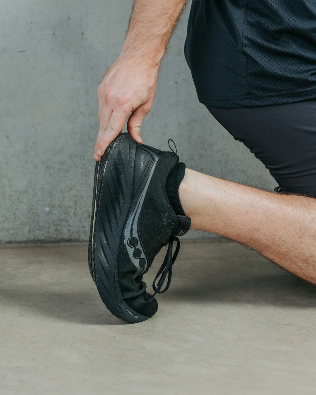 All-Round Daily Performance Ankle Tab Sock - Black