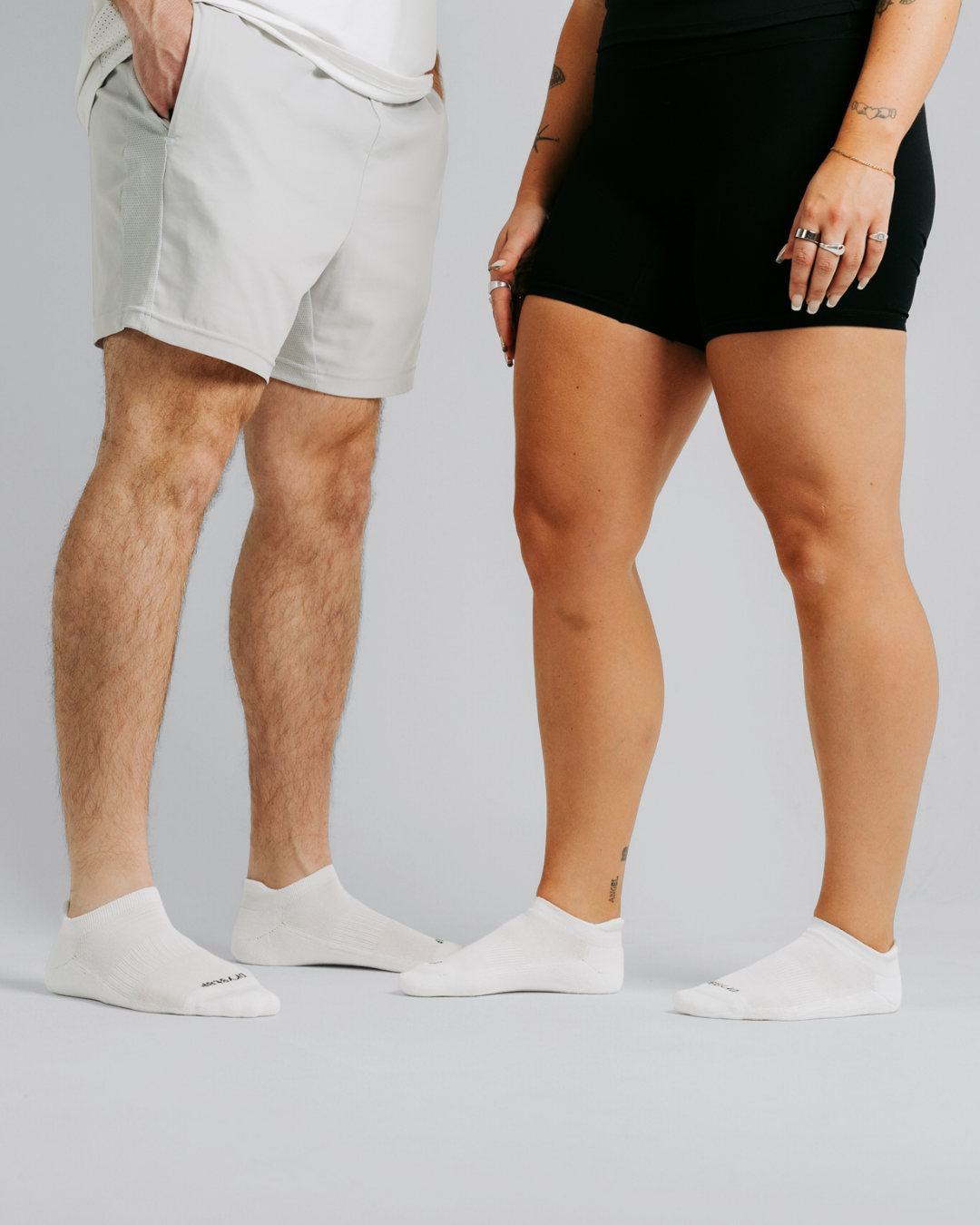 All-Round Daily Performance Ankle Tab Sock - White