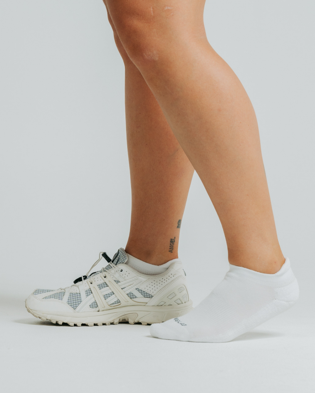 All-Round Daily Performance Ankle Tab Sock - White