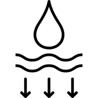 Absorbs Moisture