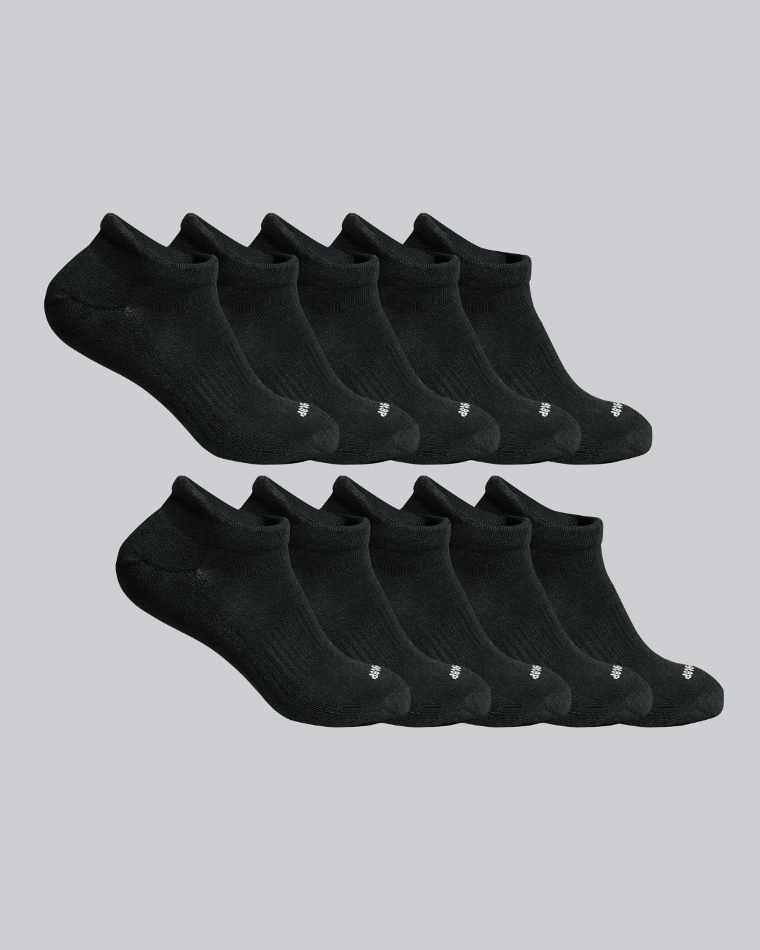 All-Round Daily Performance Ankle Tab Sock 10-Pack