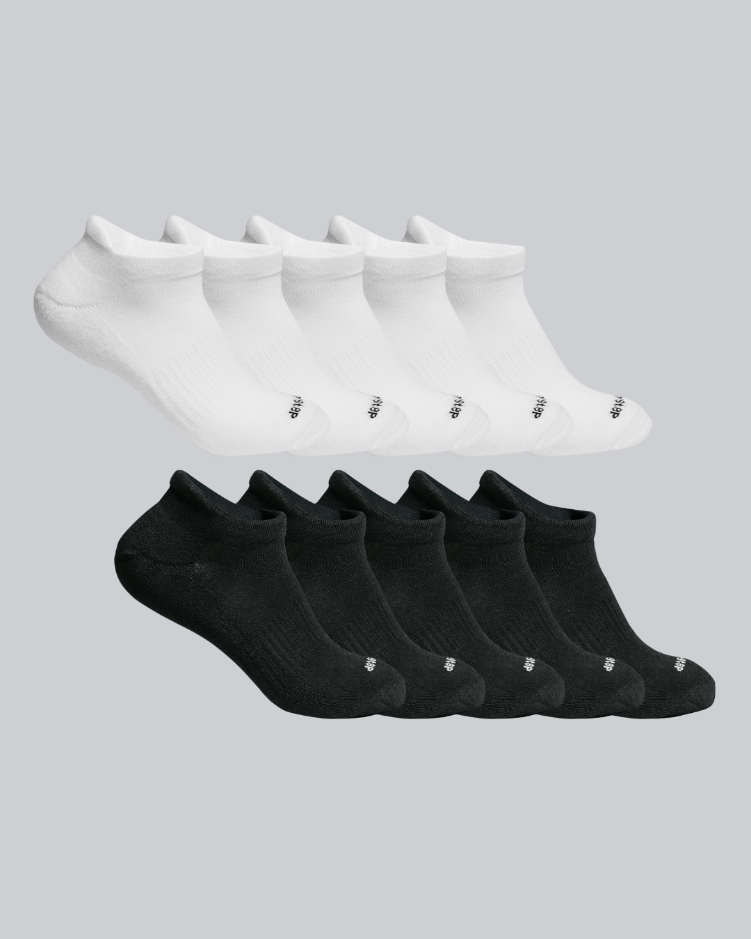 All-Round Daily Performance Ankle Tab Sock 10-Pack