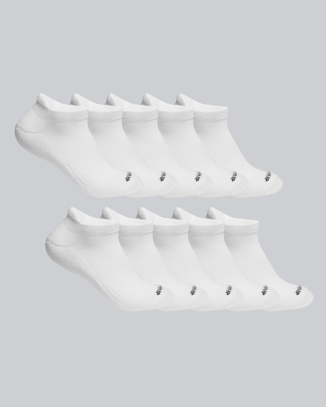 All-Round Daily Performance Ankle Tab Sock 10-Pack