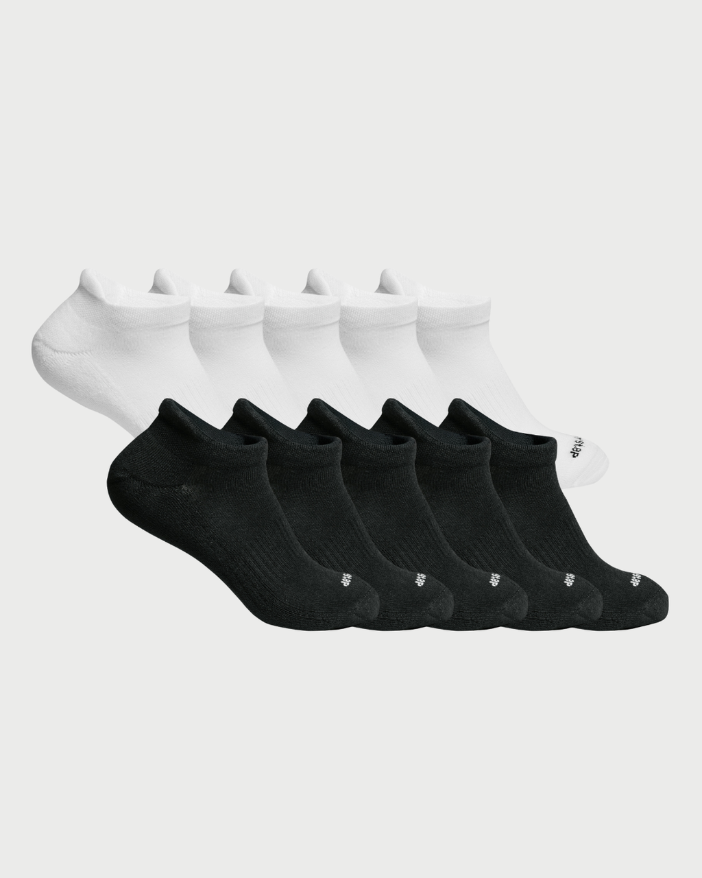 All-Round Daily Performance Ankle Tab Sock 10-Pack