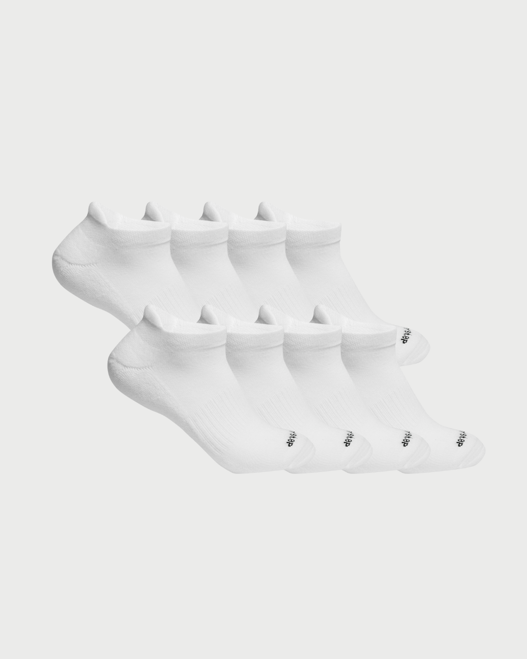 All-Round Daily Performance Ankle Tab Sock 8-Pack