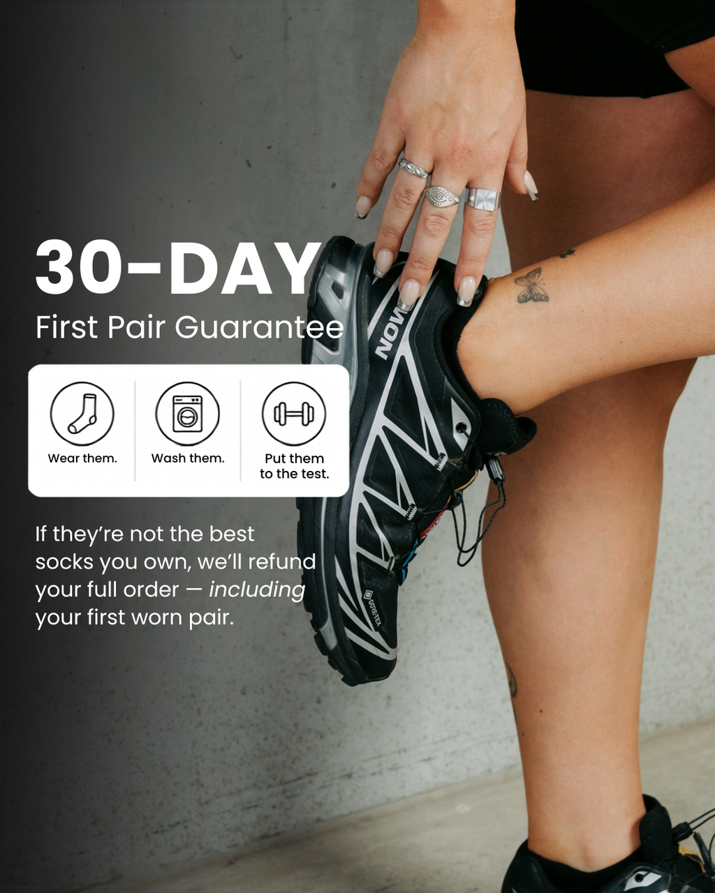 All-Round Daily Performance Ankle Tab Sock 10-Pack