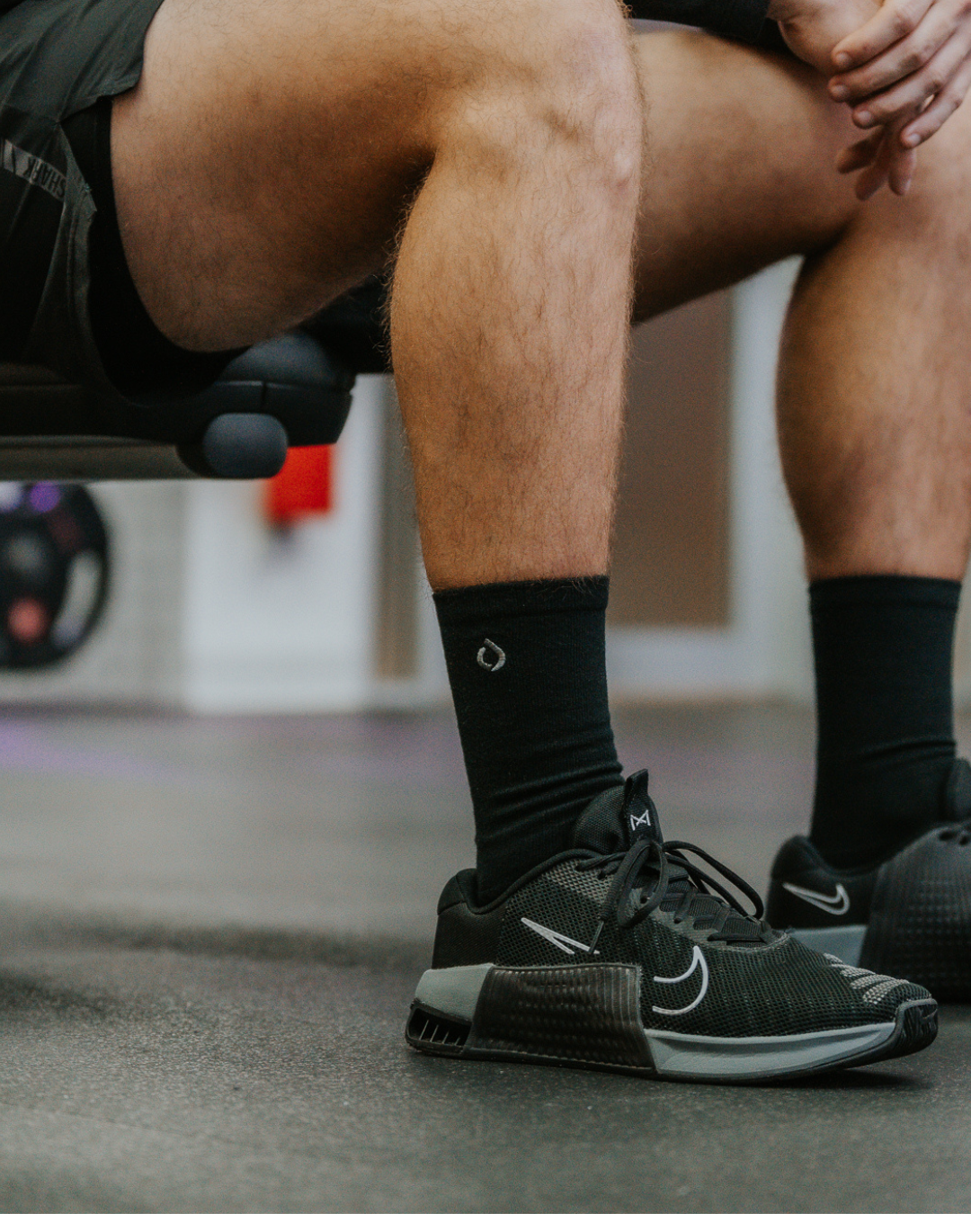 All-Round Daily Performance Crew Sock 10-Pack - Dark Mixed