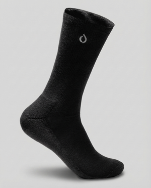 All-Round Daily Performance Crew Sock - Black