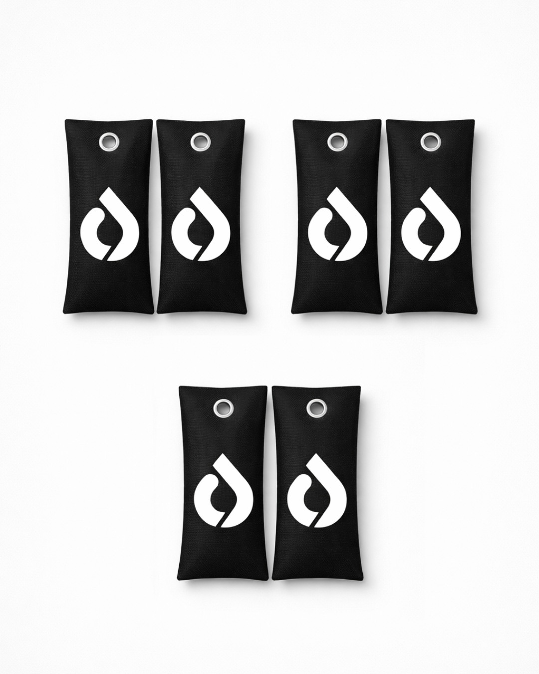 Charcoal Shoe Fresheners 3-Pack