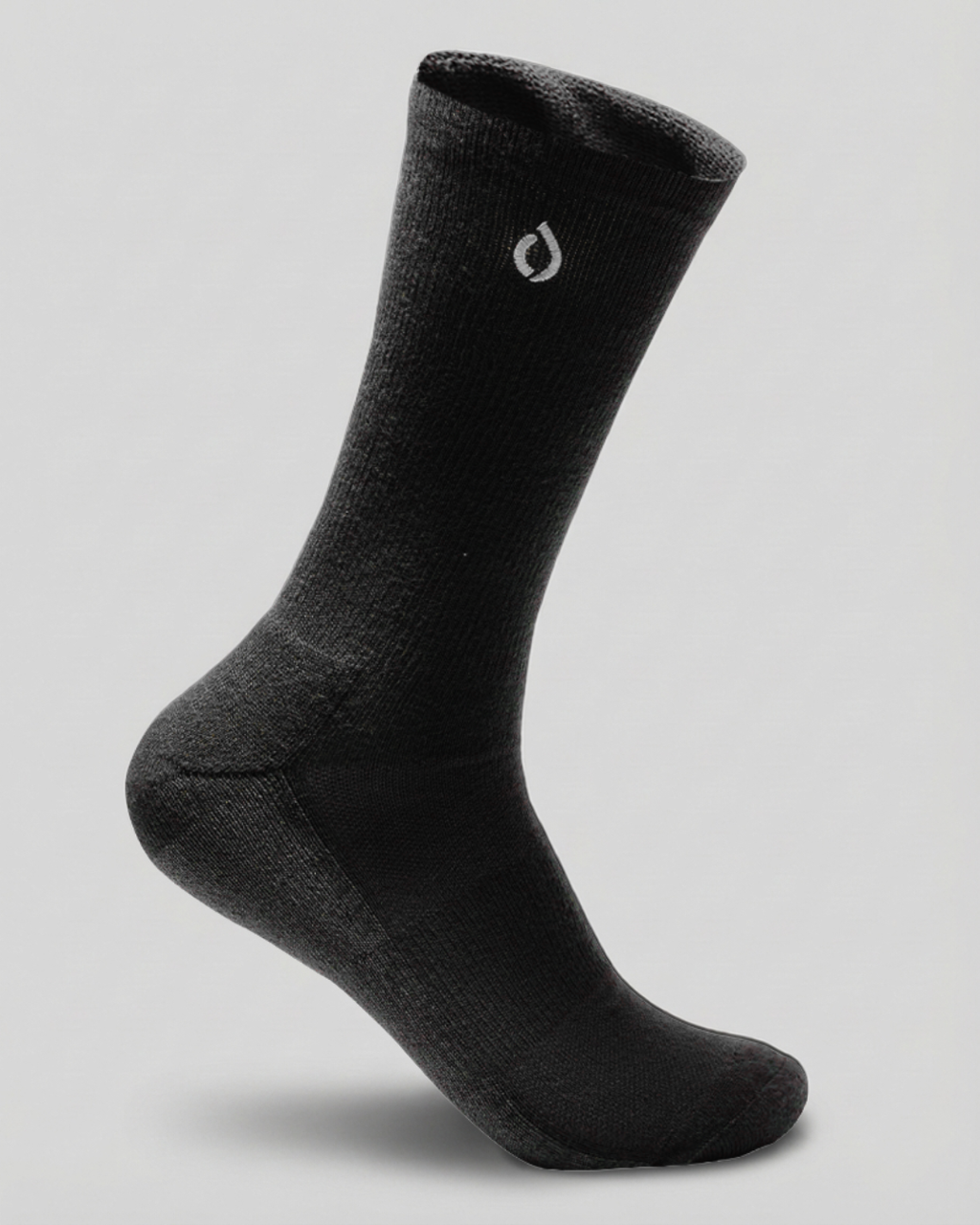 All-Round Daily Performance Crew Sock - Black