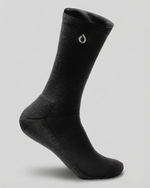 All-Round Daily Performance Crew Sock - Black