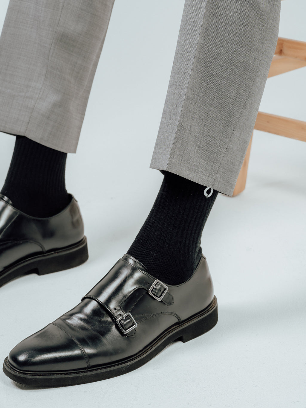 All-Round Daily Performance Mid-Crew Sock - Black