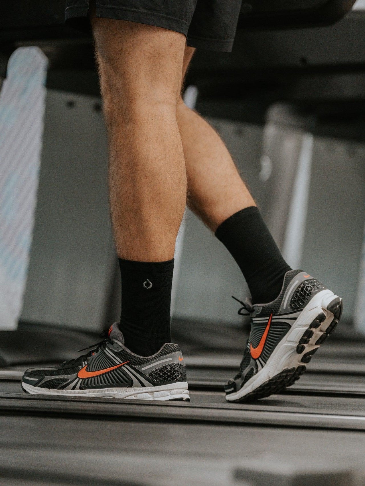 All-Day Performance Cushioned Dress Sock - Black