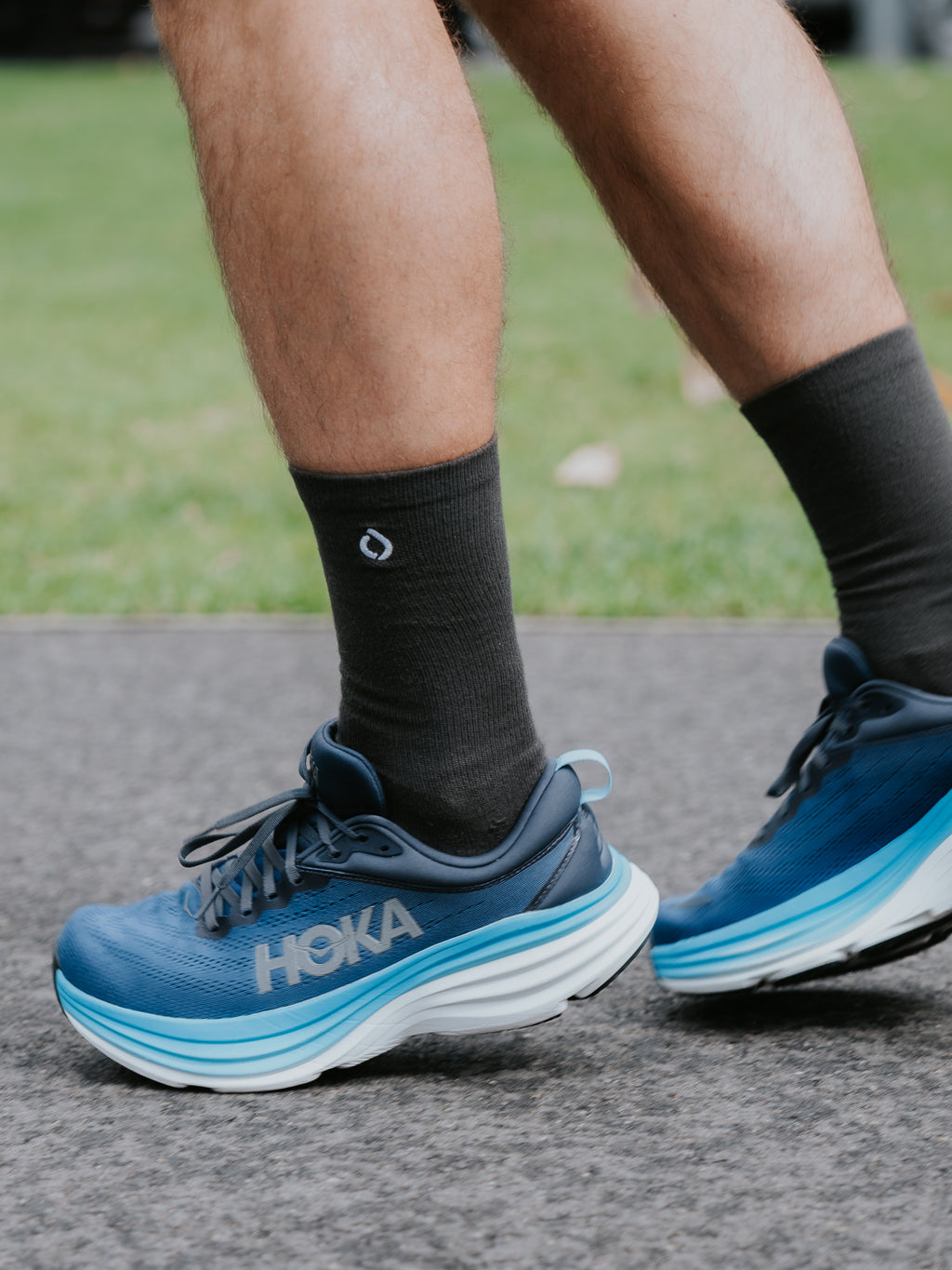 All-Round Daily Performance Crew Sock 10-Pack - Dark Grey