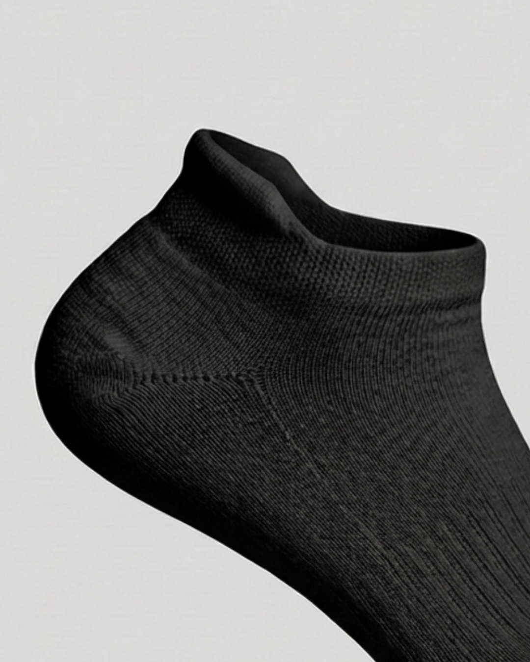 All-Round Daily Performance Ankle Tab Sock - Black