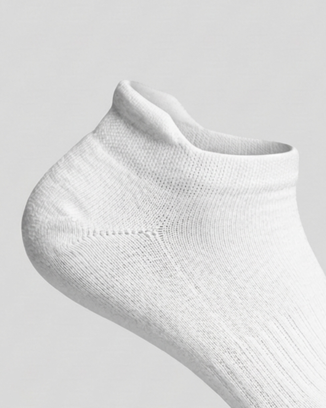 All-Round Daily Performance Ankle Tab Sock - White