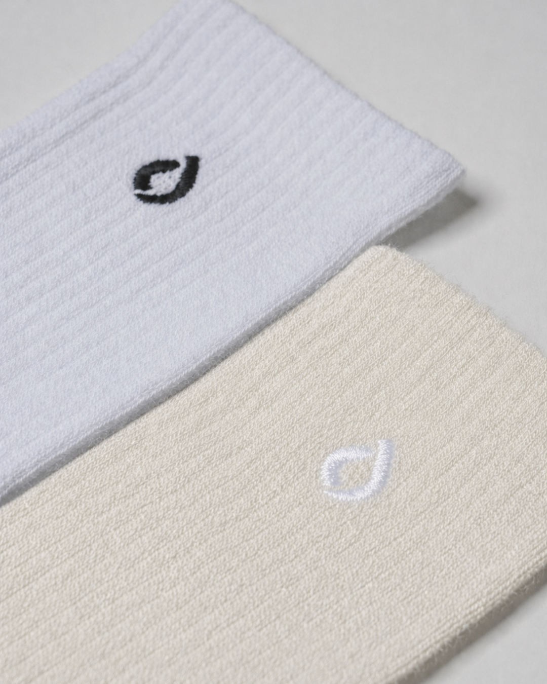 All-Round Daily Performance Mid-Crew Sock 5-Pack - Vanilla