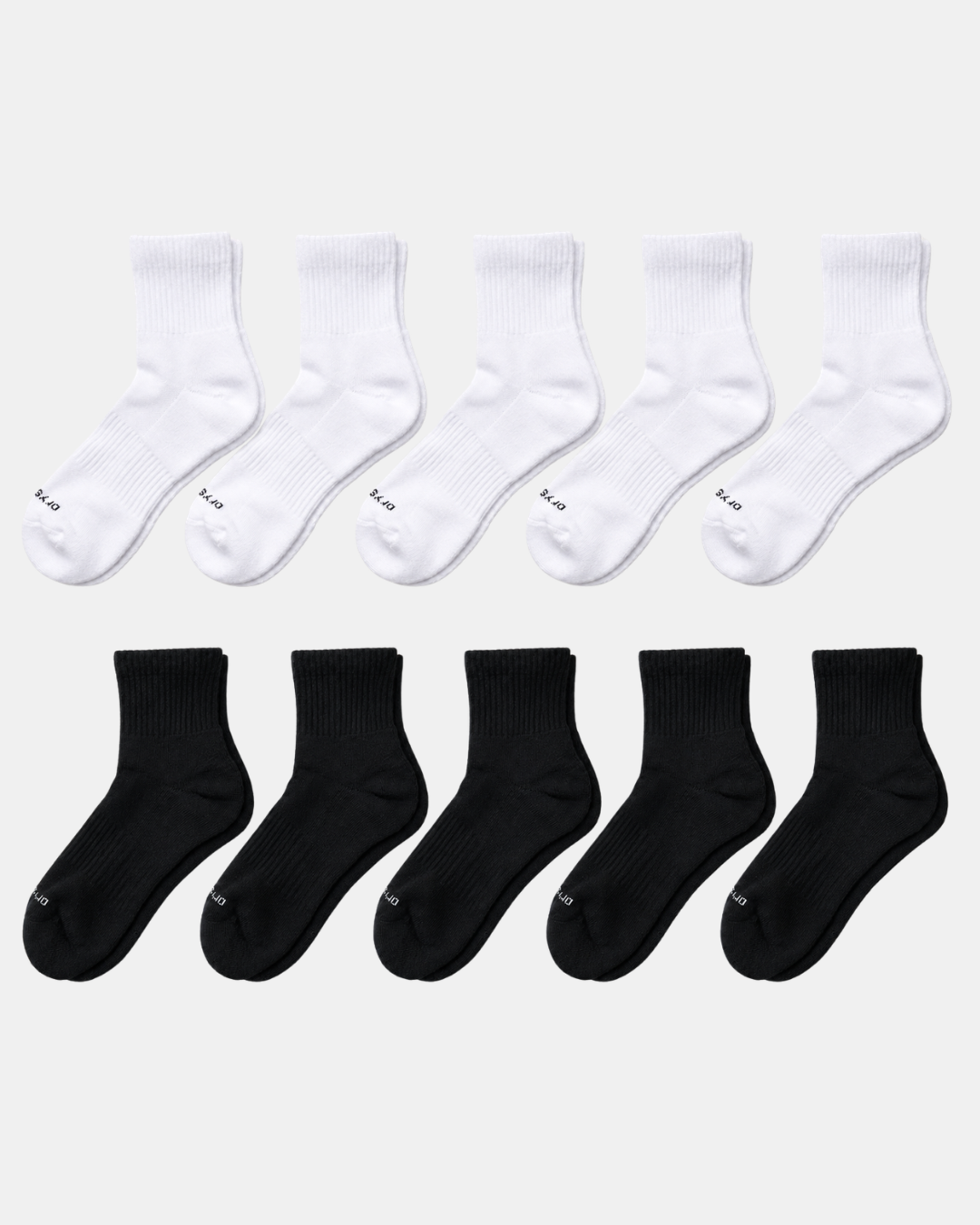 All-Round Daily Performance Quarter Sock 10-Pack