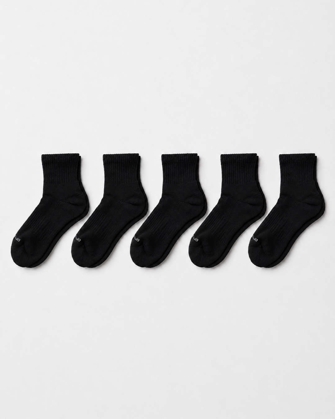 All-Round Daily Performance Quarter Sock 5-Pack