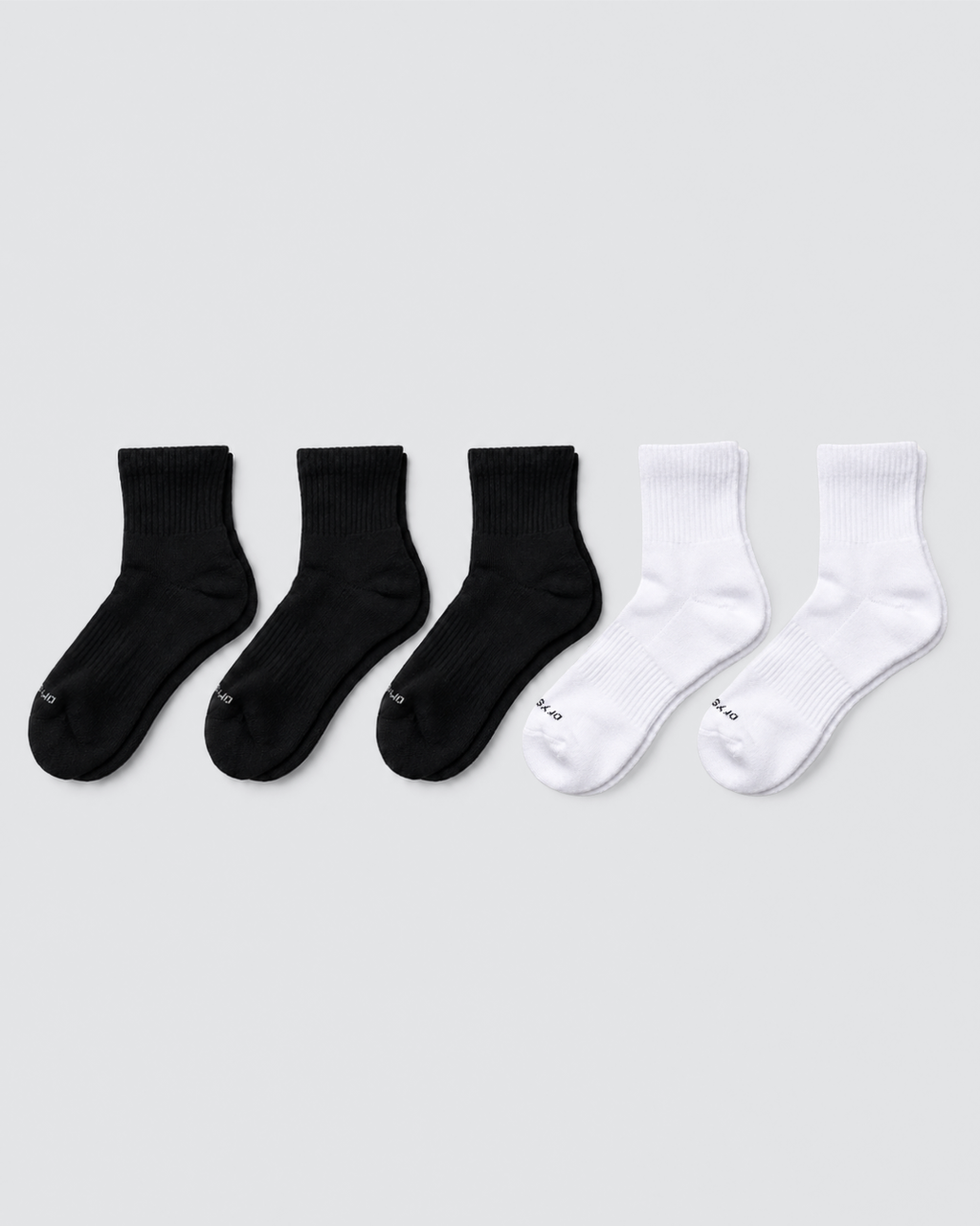 All-Round Daily Performance Quarter Sock 5-Pack