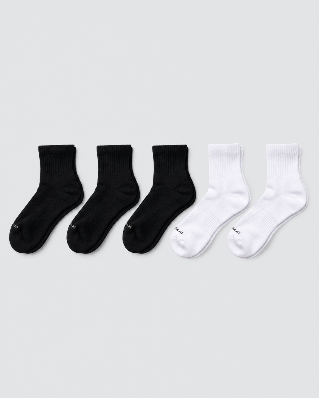 All-Round Daily Performance Quarter Sock 5-Pack