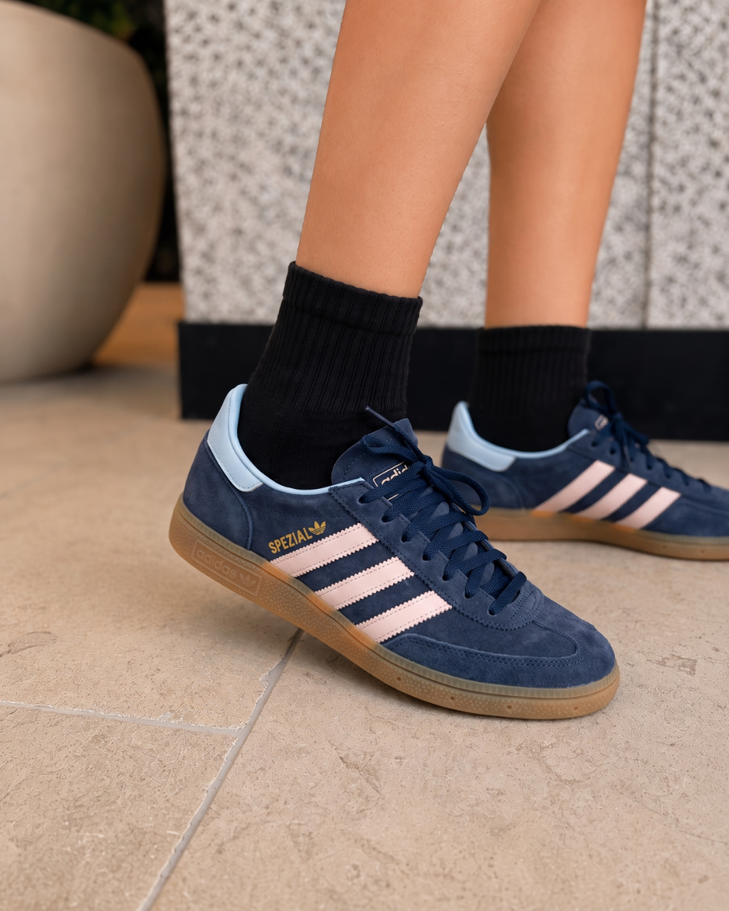 All-Round Daily Performance Quarter Sock - Black
