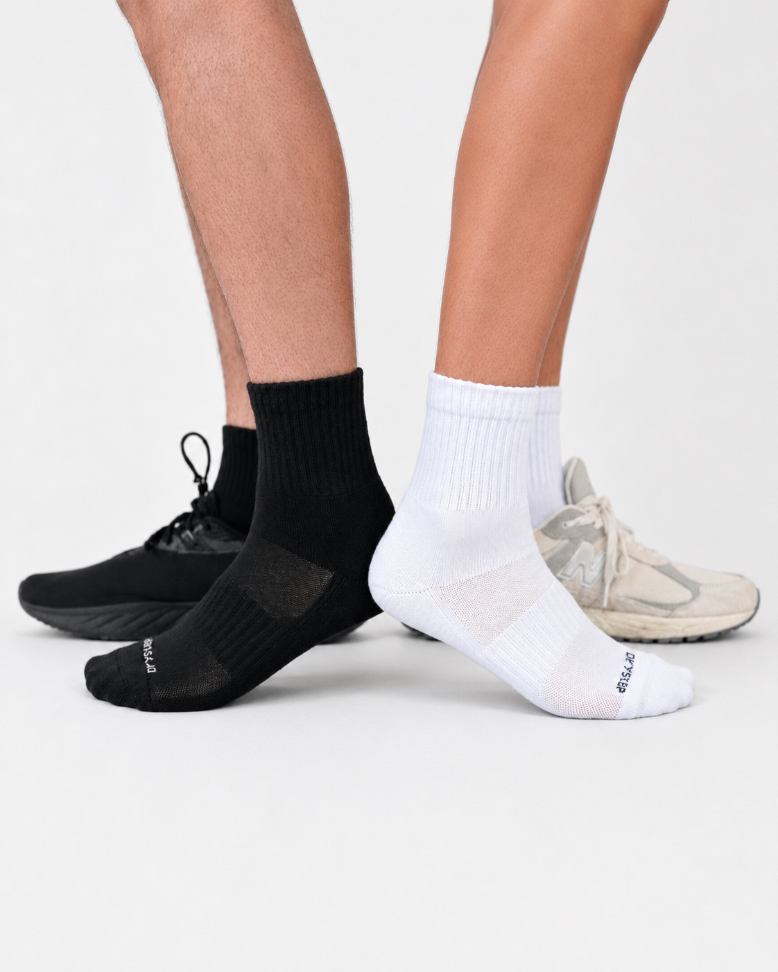 All-Round Daily Performance Quarter Sock 5-Pack