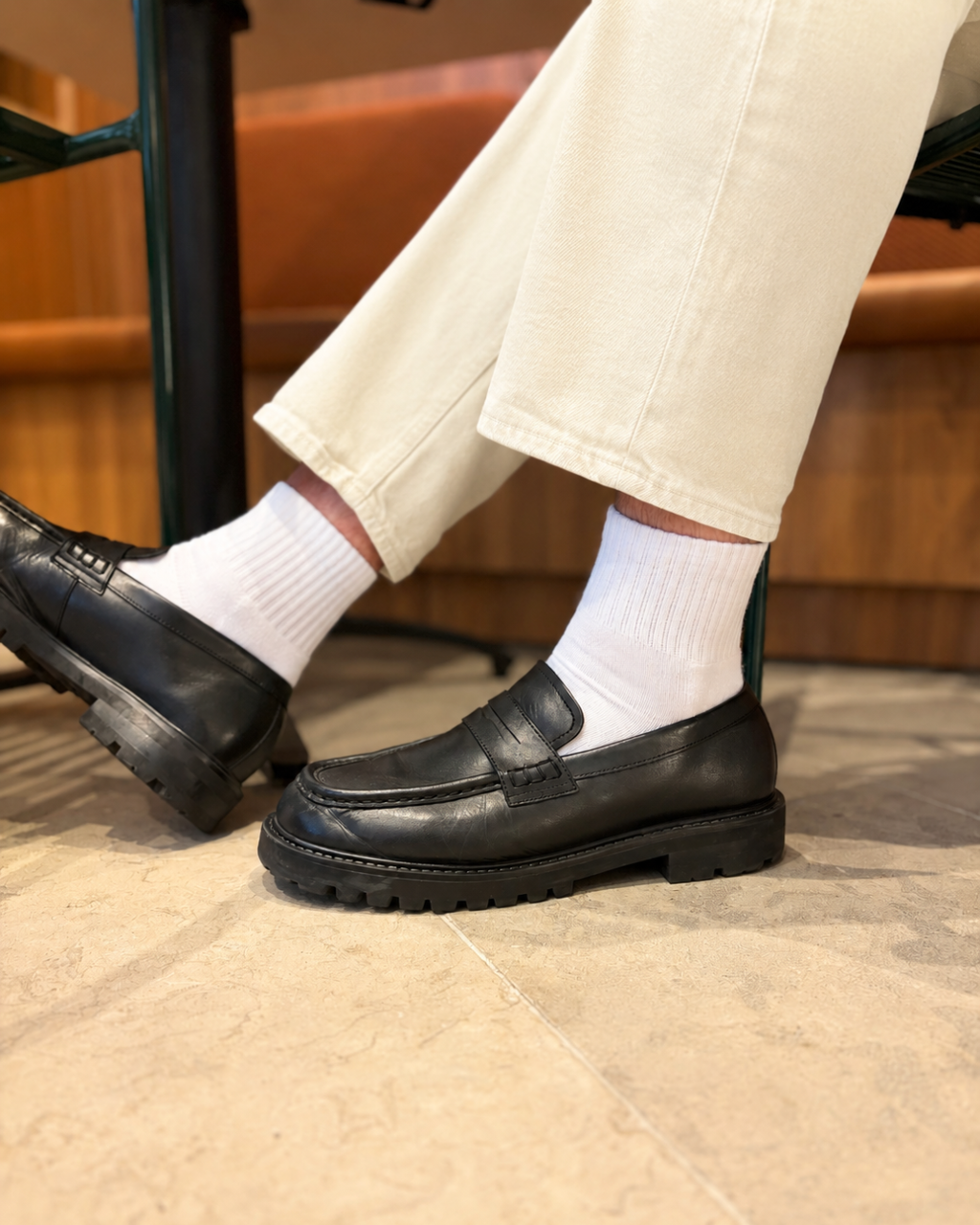 All-Round Daily Performance Quarter Sock - White