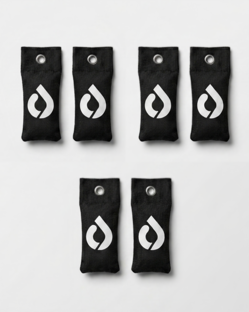 DryStep bamboo charcoal shoe fresheners 3-pack — bulk shoe deodoriser and odour eliminator