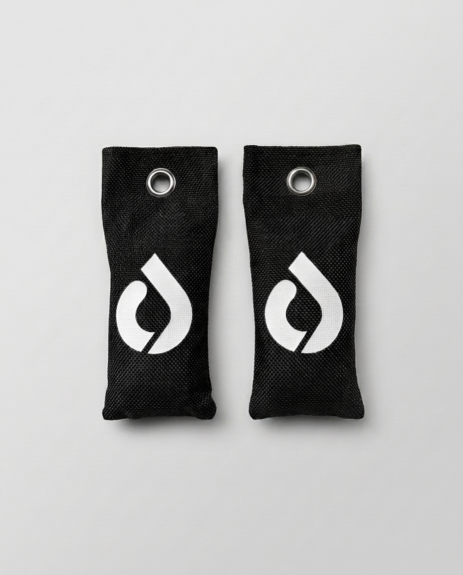 Charcoal Shoe Fresheners
