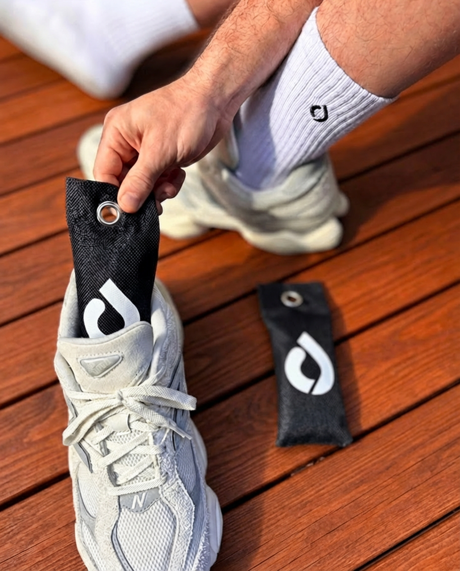 Charcoal Shoe Fresheners