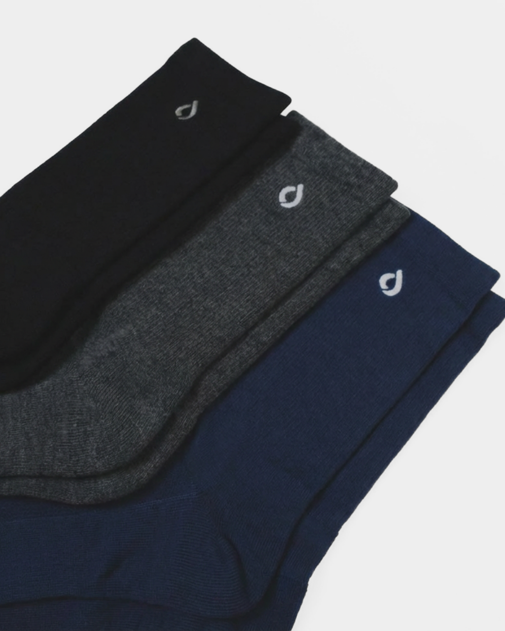 All-Round Daily Performance Crew Sock 10-Pack - Dark Mixed