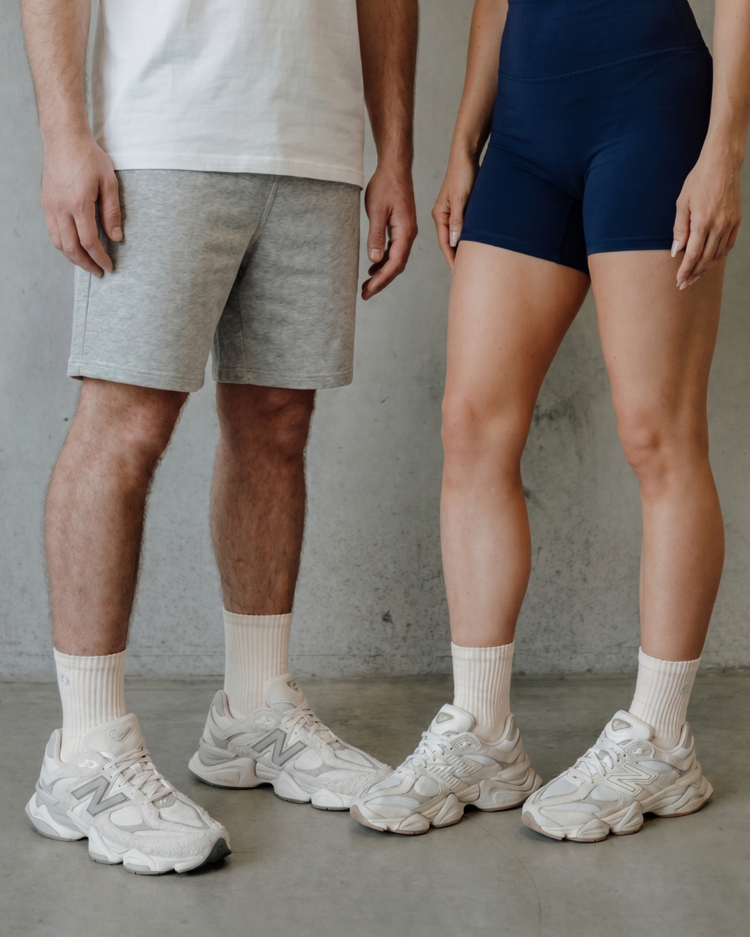 All-Round Daily Performance Mid-Crew Sock 5-Pack - Vanilla