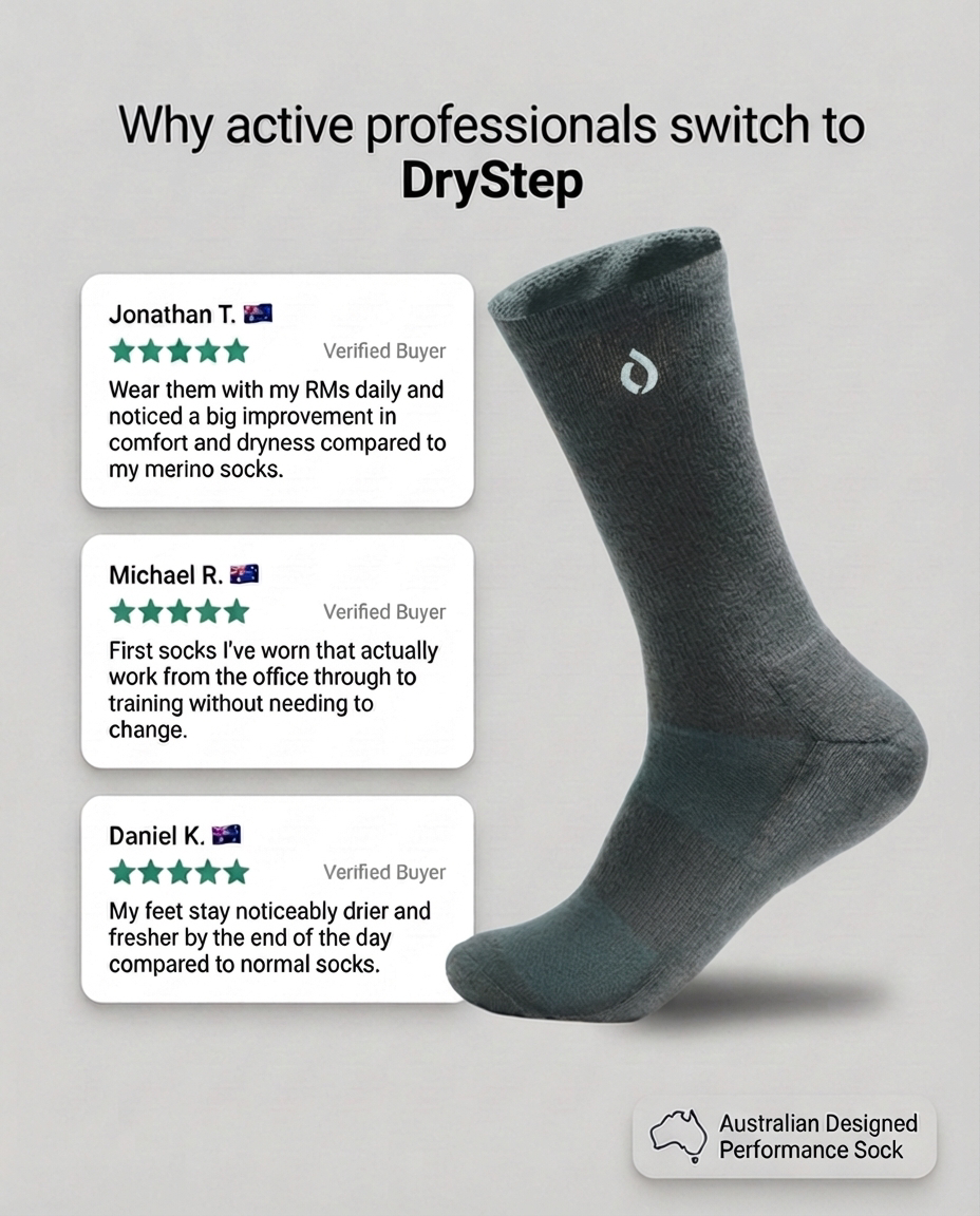 All-Round Daily Performance Crew Sock 10-Pack - Dark Grey