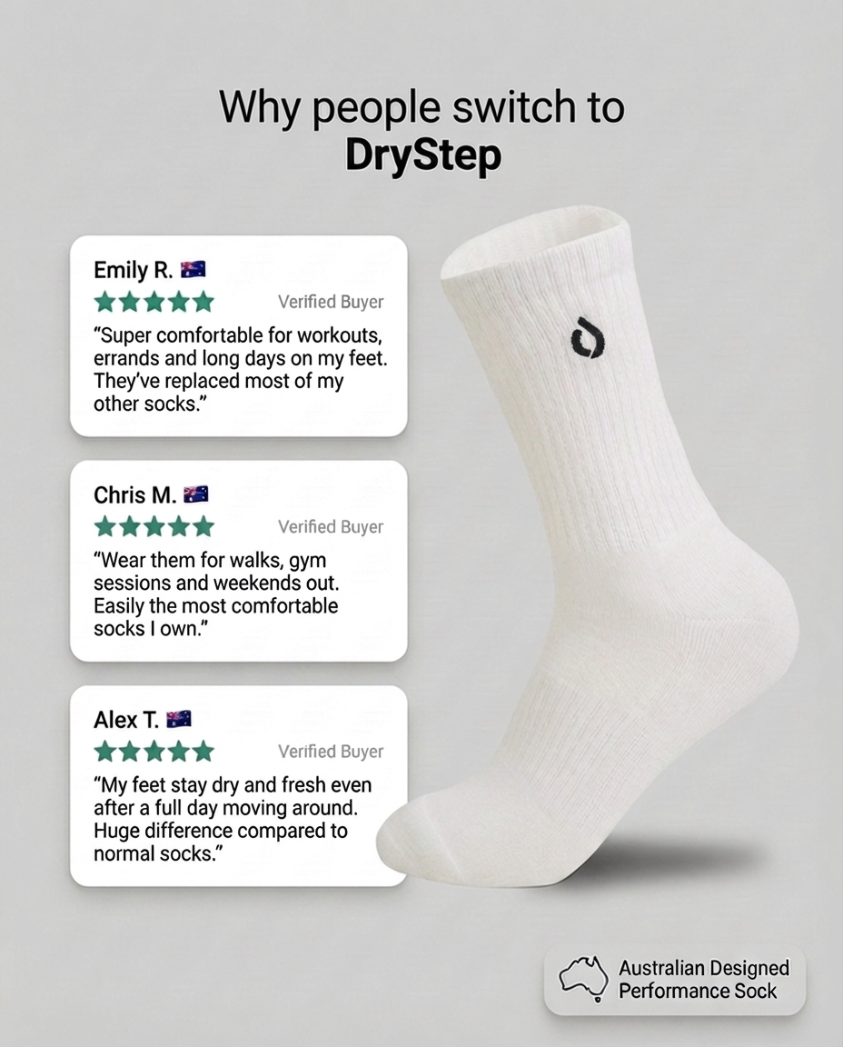 All-Round Daily Performance Mid-Crew Sock 10-Pack